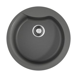 Мойка кухонная Omoikiri Yasugata 48R-PL Tetogranit/платина